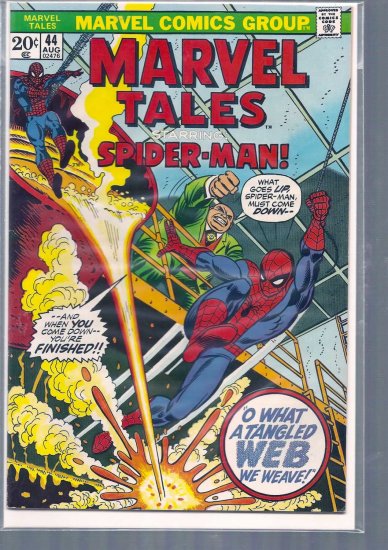 MARVEL TALES # 44, 5.0 VG/FN