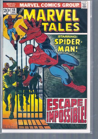 MARVEL TALES # 48, 4.5 VG +
