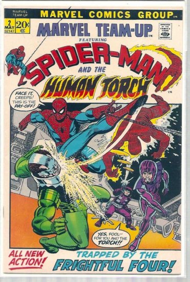 Marvel Team-Up # 2, 6.5 FN +