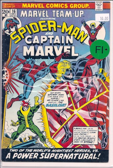 Marvel Team-Up # 16, 6.5 FN +