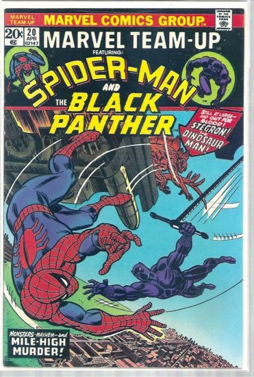 MARVEL TEAM-UP # 20, 4.0 VG