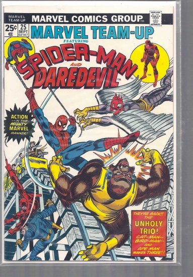 MARVEL TEAM-UP # 25, 7.0 FN/VF