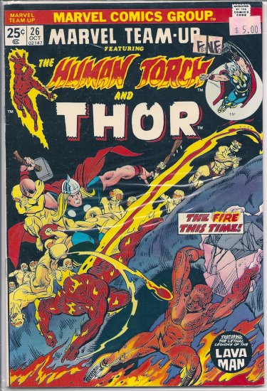 Marvel Team-Up # 26, 7.0 FN/VF