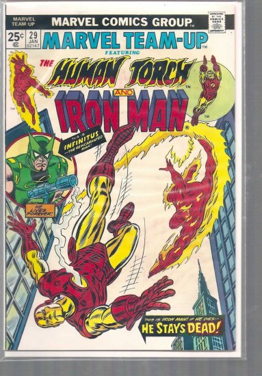 MARVEL TEAM-UP # 29, 5.0 VG/FN