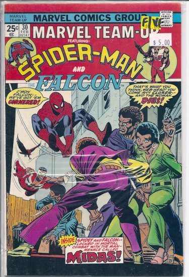 Marvel Team-Up # 30, 7.0 FN/VF
