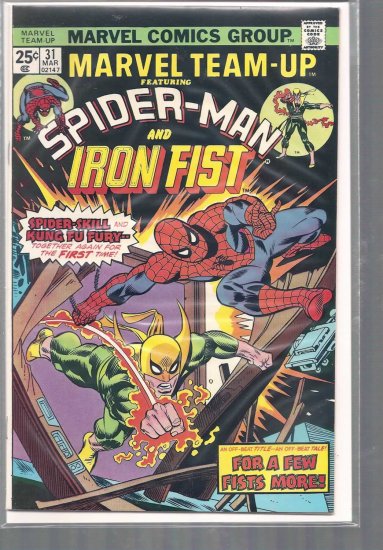 MARVEL TEAM-UP # 31, 5.0 VG/FN