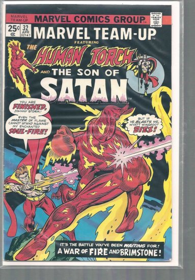 MARVEL TEAM-UP # 32, 4.5 VG +