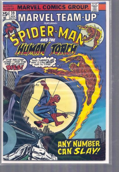 MARVEL TEAM-UP # 39, 7.0 FN/VF