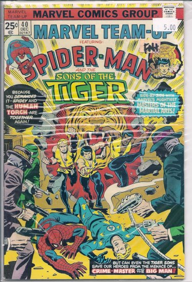 Marvel Team-Up # 40, 6.5 FN +