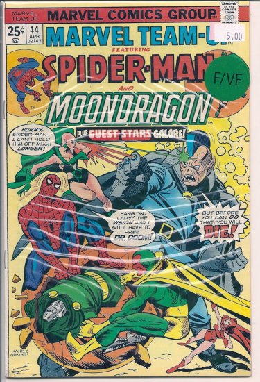 Marvel Team-Up # 44, 7.0 FN/VF