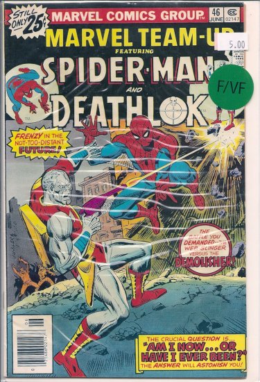Marvel Team-Up # 46, 7.0 FN/VF