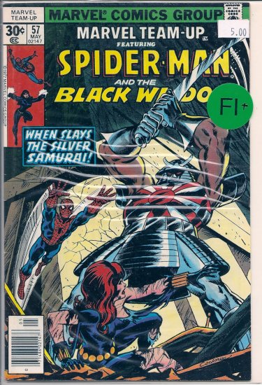 Marvel Team-Up # 57, 6.5 FN +