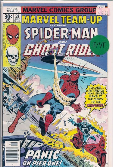 Marvel Team-Up # 58, 7.0 FN/VF