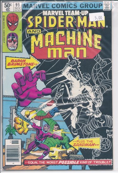Marvel Team-Up # 99, 8.0 VF