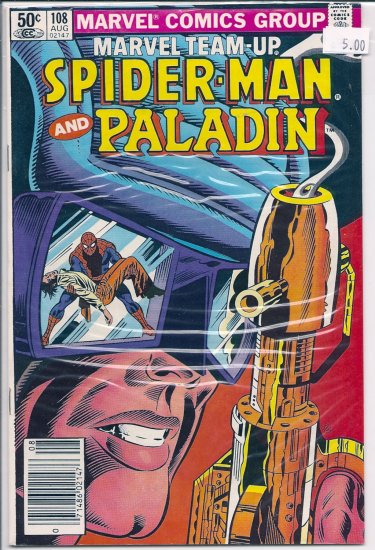 Marvel Team-Up # 108, 9.4 NM