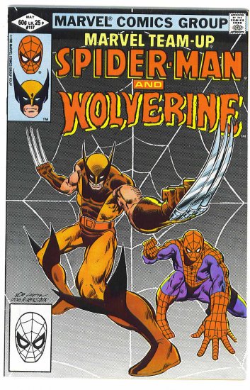 Marvel Team-Up # 117, 6.0 FN