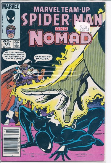 Marvel Team-Up # 146, 9.4 NM