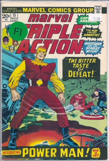 Marvel Triple Action # 15, 6.0 FN