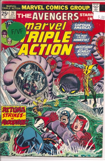 Marvel Triple Action # 21, 7.0 FN/VF
