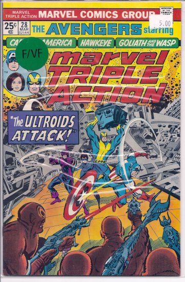 Marvel Triple Action # 28, 7.0 FN/VF