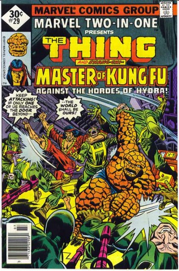 Marvel Two-In-One # 29, 6.0 FN