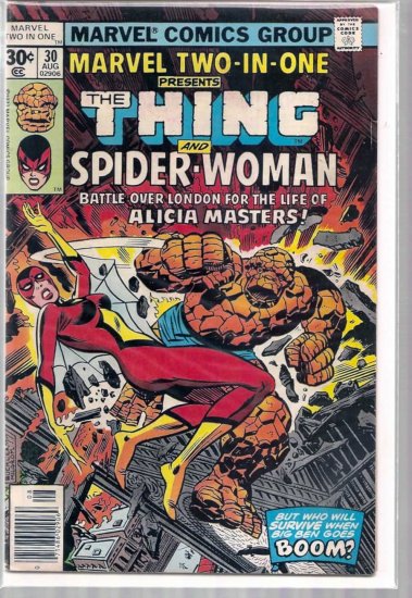 MARVEL TWO-IN-ONE # 30, 4.0 VG