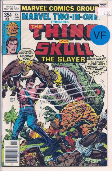 Marvel Two-In-One # 35, 8.0 VF