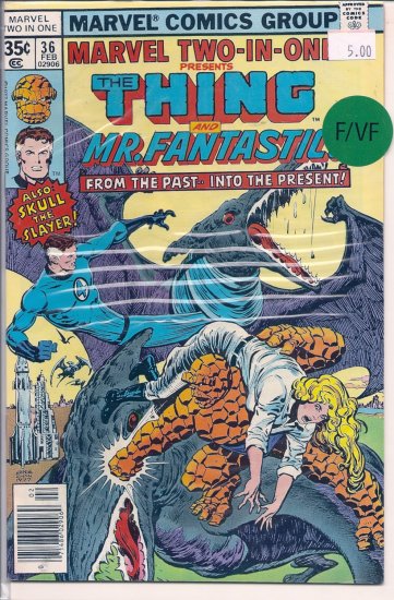 Marvel Two-In-One # 36, 7.0 FN/VF