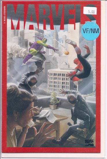 Marvels, 9.0 VF/NM