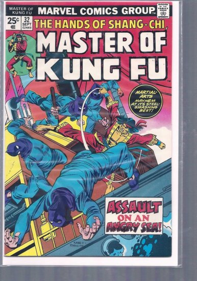 MASTER OF KUNG FU # 32, 5.5 FN -