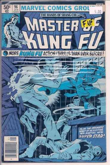 Master of Kung Fu # 96, 7.0 FN/VF
