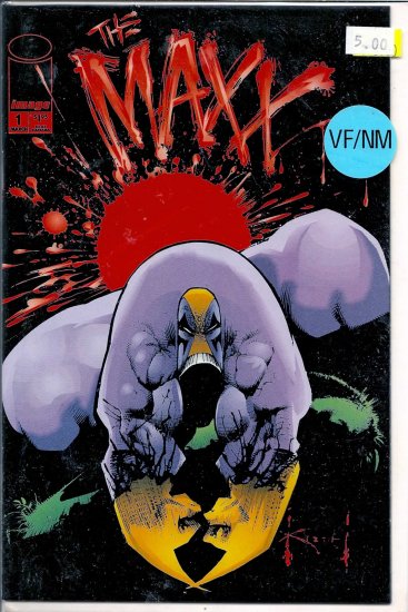 Maxx # 1, 9.0 VF/NM