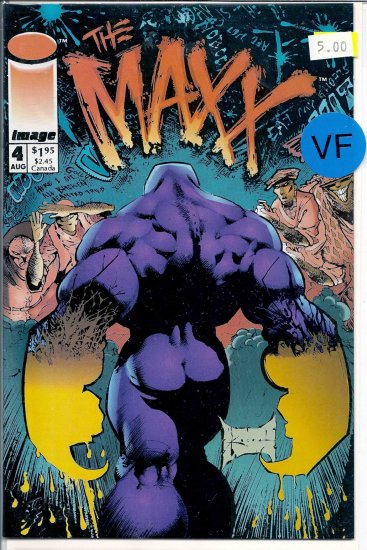 Maxx # 4, 8.0 VF