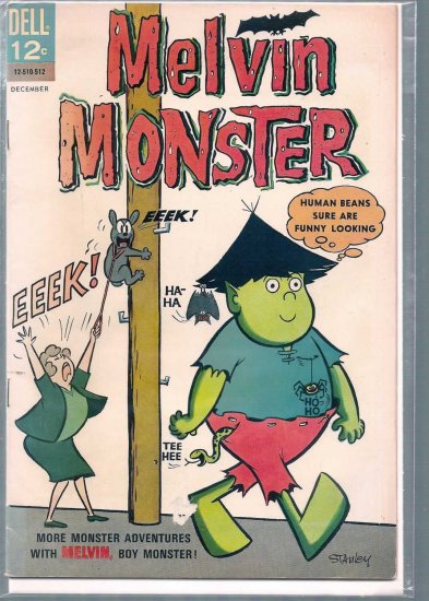 MELVIN MONSTER # 3, 4.0 VG