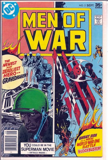 MEN OF WAR # 2, 5.5 FN -