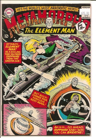 Metamorpho # 2, 5.5 FN -