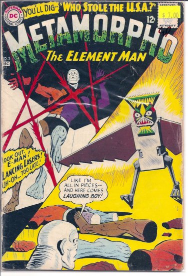 Metamorpho # 3, 2.0 GD