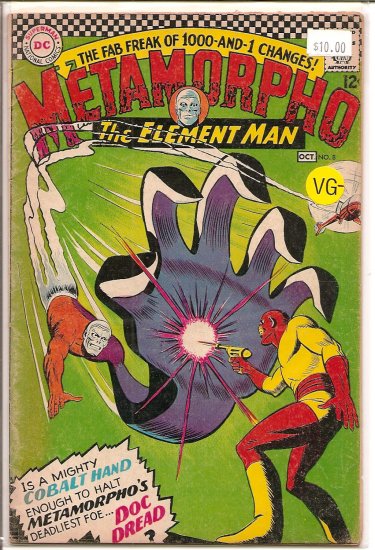 Metamorpho # 8, 3.5 VG -