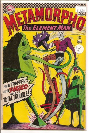 Metamorpho # 9, 4.0 VG