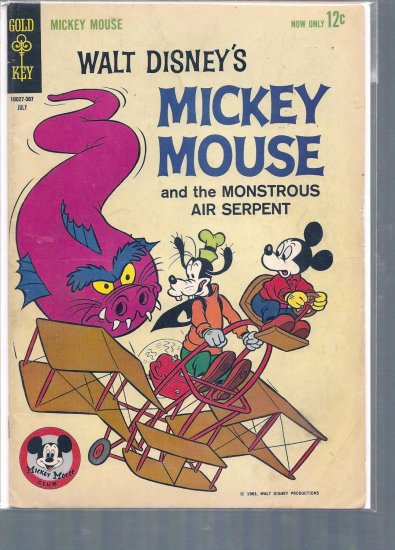 MICKEY MOUSE # 88, 4.0 VG