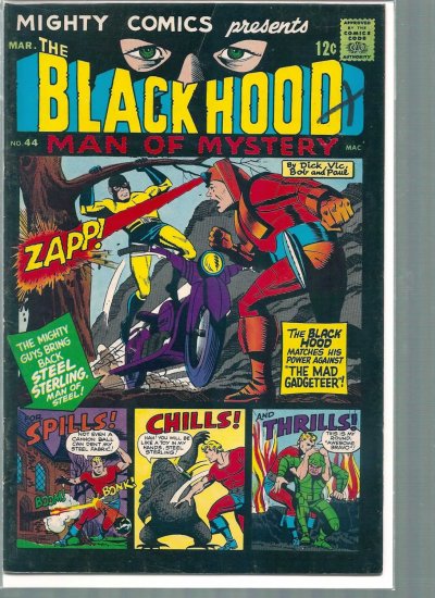 MIGHTY COMICS # 44, 5.0 VG/FN