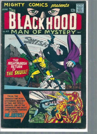 MIGHTY COMICS # 47, 4.5 VG +