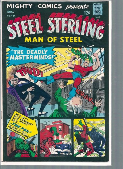 MIGHTY COMICS # 49, 6.0 FN