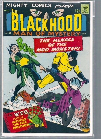 MIGHTY COMICS # 50, 7.5 VF -
