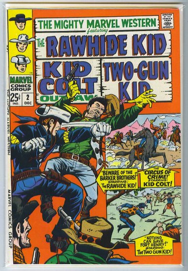 Mighty Marvel Western # 2, 8.0 VF
