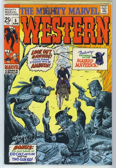 Mighty Marvel Western # 5, 7.0 FN/VF