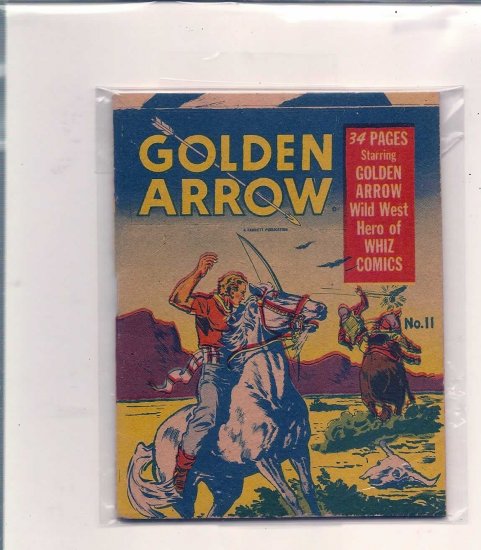 MIGHTY MIDGET COMICS GREEN ARROW # 11, 4.0 VG