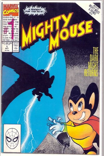MIGHTY MOUSE # 1, 6.0 FN