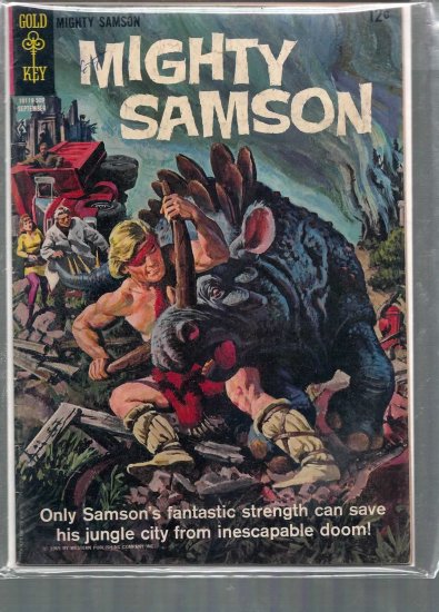 MIGHTY SAMSON # 3, 4.5 VG +