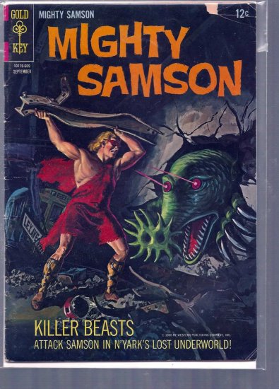 MIGHTY SAMSON # 7, 4.0 VG